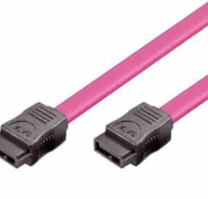 SATA-Anschlusskabel Stecker / Stecker 0,7m