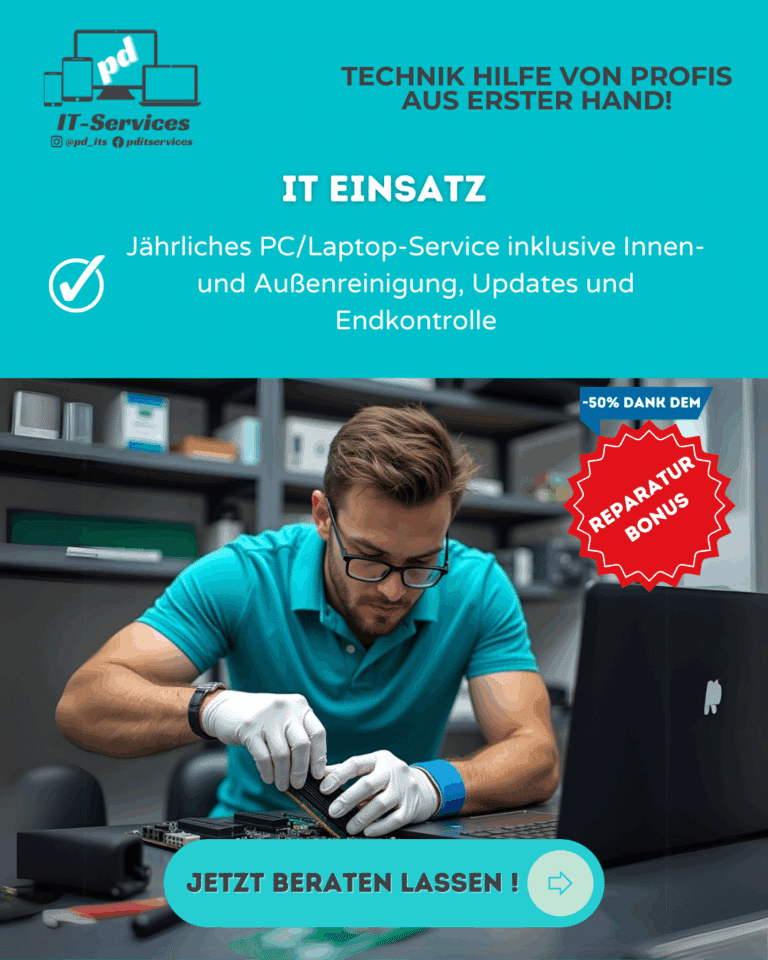 03.02.25 - JÄHRLICHES PC SERVICE