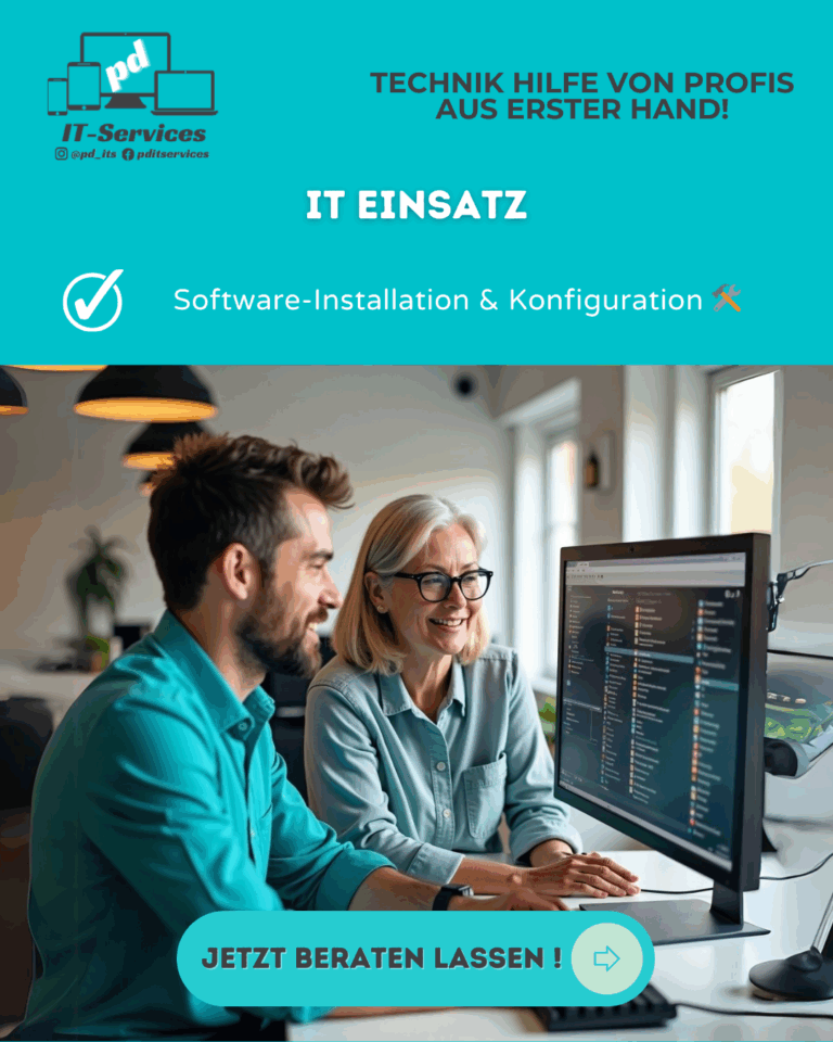 07.04.25 - SOFTWARE-INSTALLATION