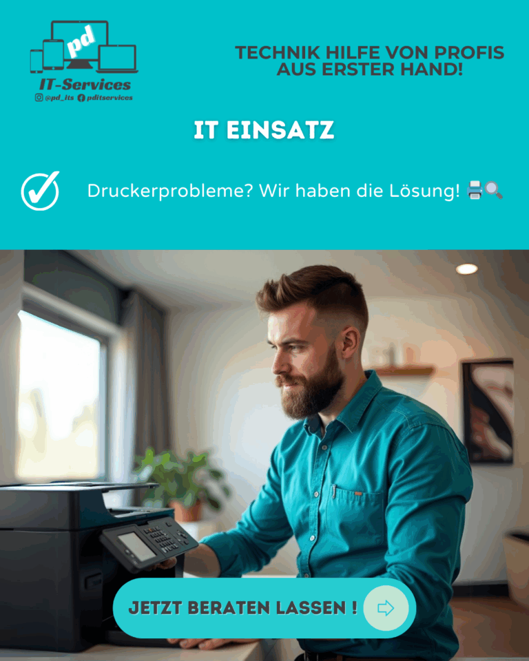 10.03.25 - DRUCKERPROBLEME