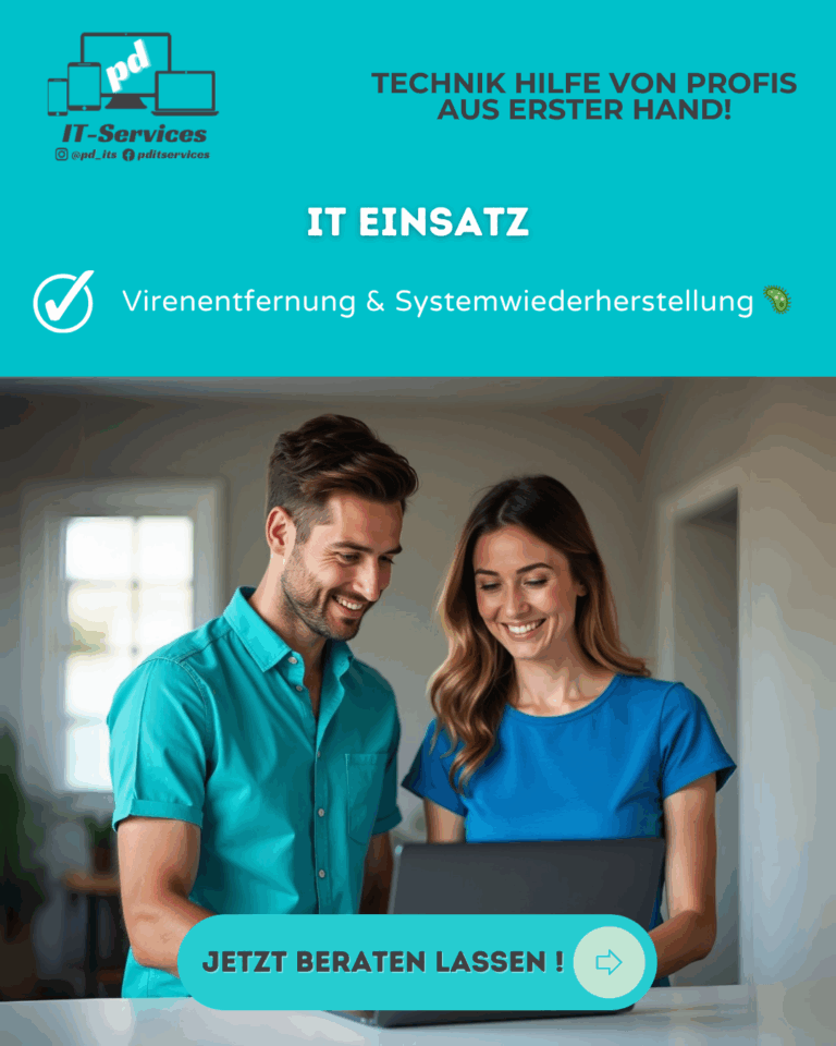 14.04.25 - VIRENENTFERNUNG & SYSTEMWIEDERHERSTELLUNG