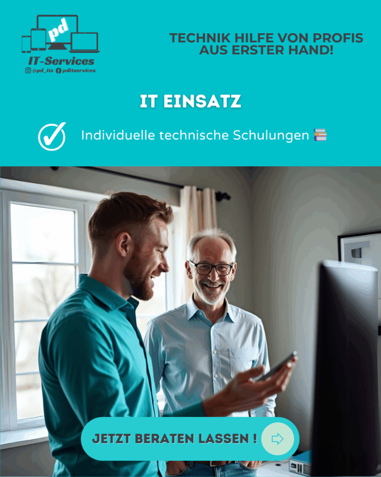 21.04.25 - INDIVIDUELLE TECHNISCHE SCHULUNGEN