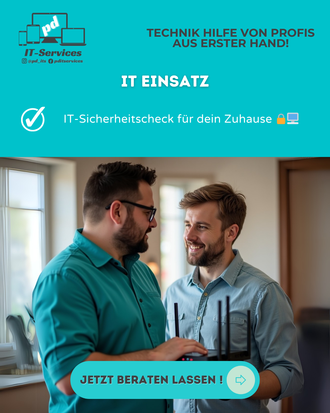 24.03.25 - IT-SICHERHEITSCHECK FÜR ZUHAUSE
