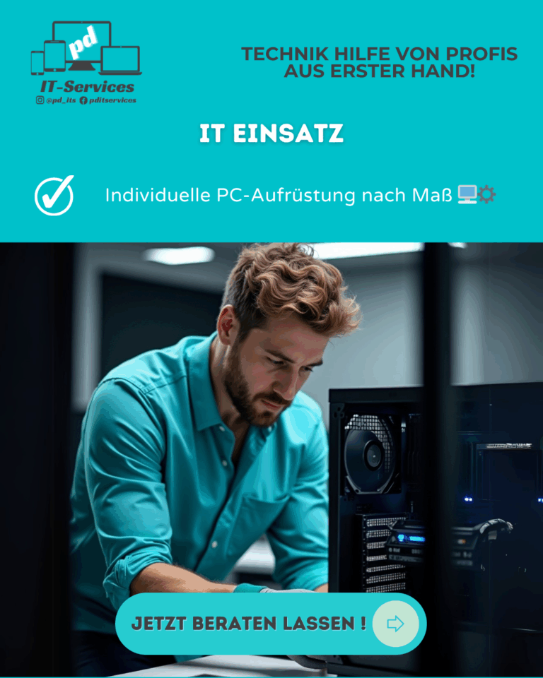 31.03.25 - PC AUFRÜSTUNG NACH MAß